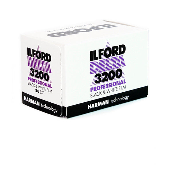 ILFORD Rullino DELTA 3200 135-36 ILFORD Rullino DELTA 3200 135-36